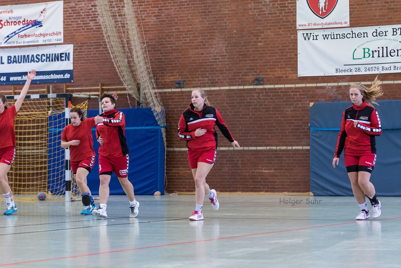 Bild 22 - Frauen Barmstedter TS - Buedelsdorfer TSV : Ergebnis: 26:12